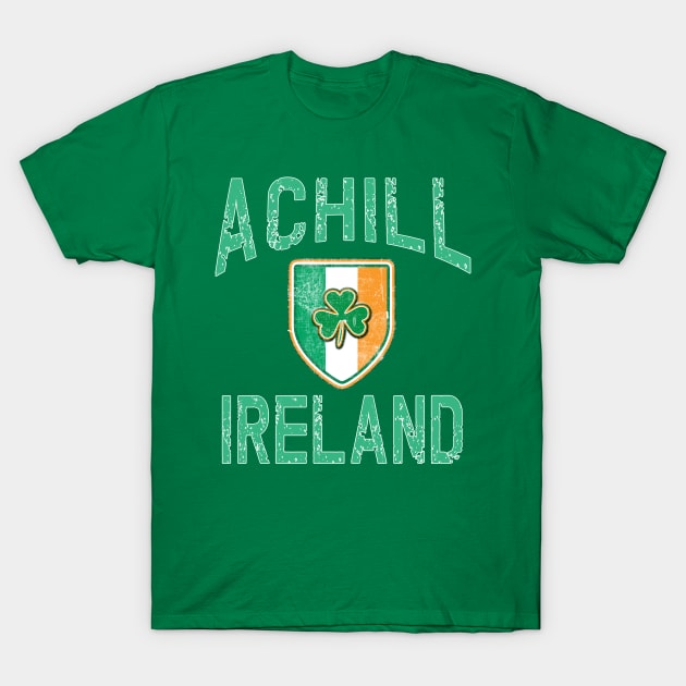 Achill Island Ireland T-Shirt by Scarebaby